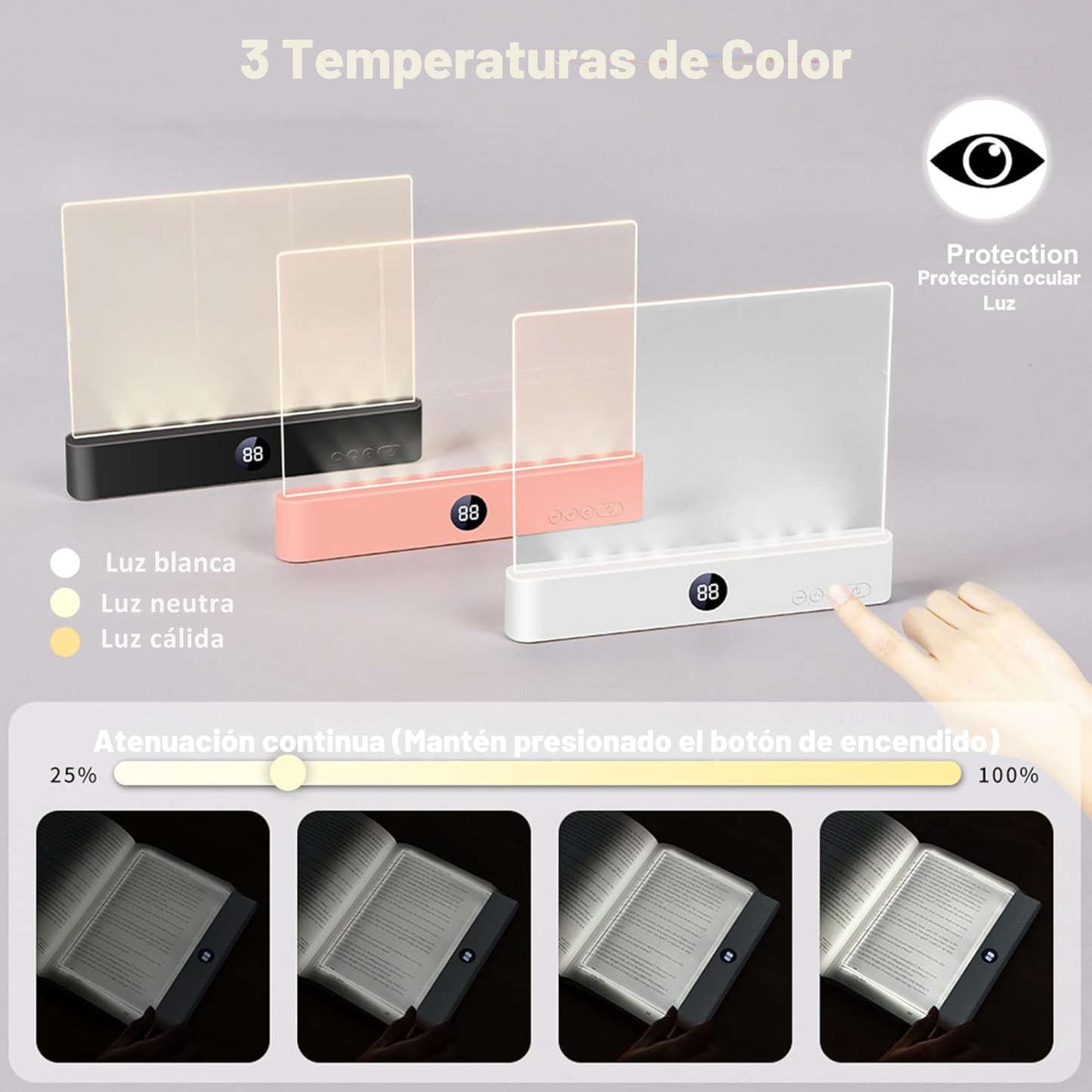 iluminación y protección en la visión